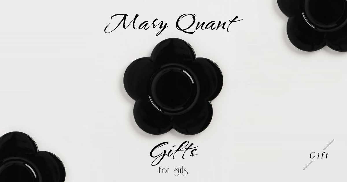 【MARYQUANT】マリークワントの女子向けプレゼント【高校生・大学生】